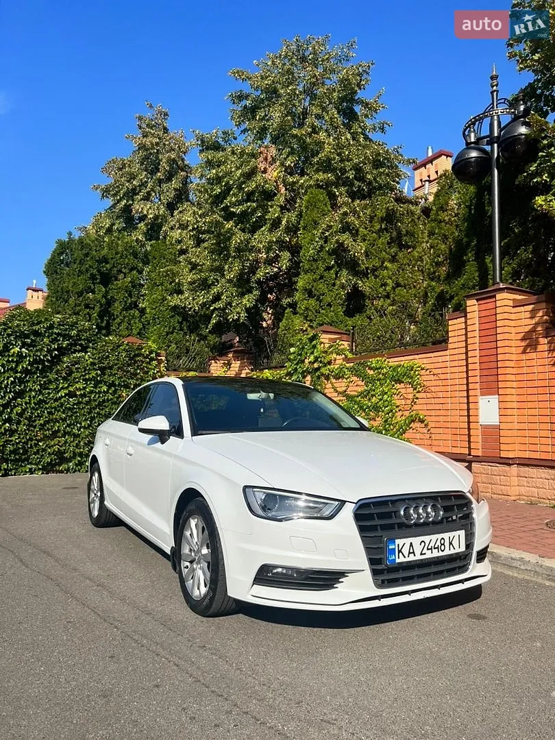 Audi A3, 2015