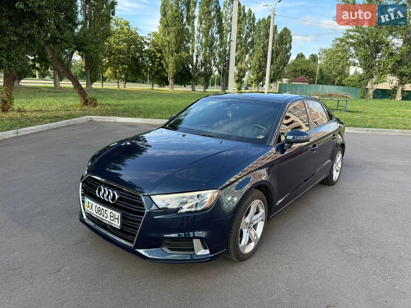 Audi A3, 2016