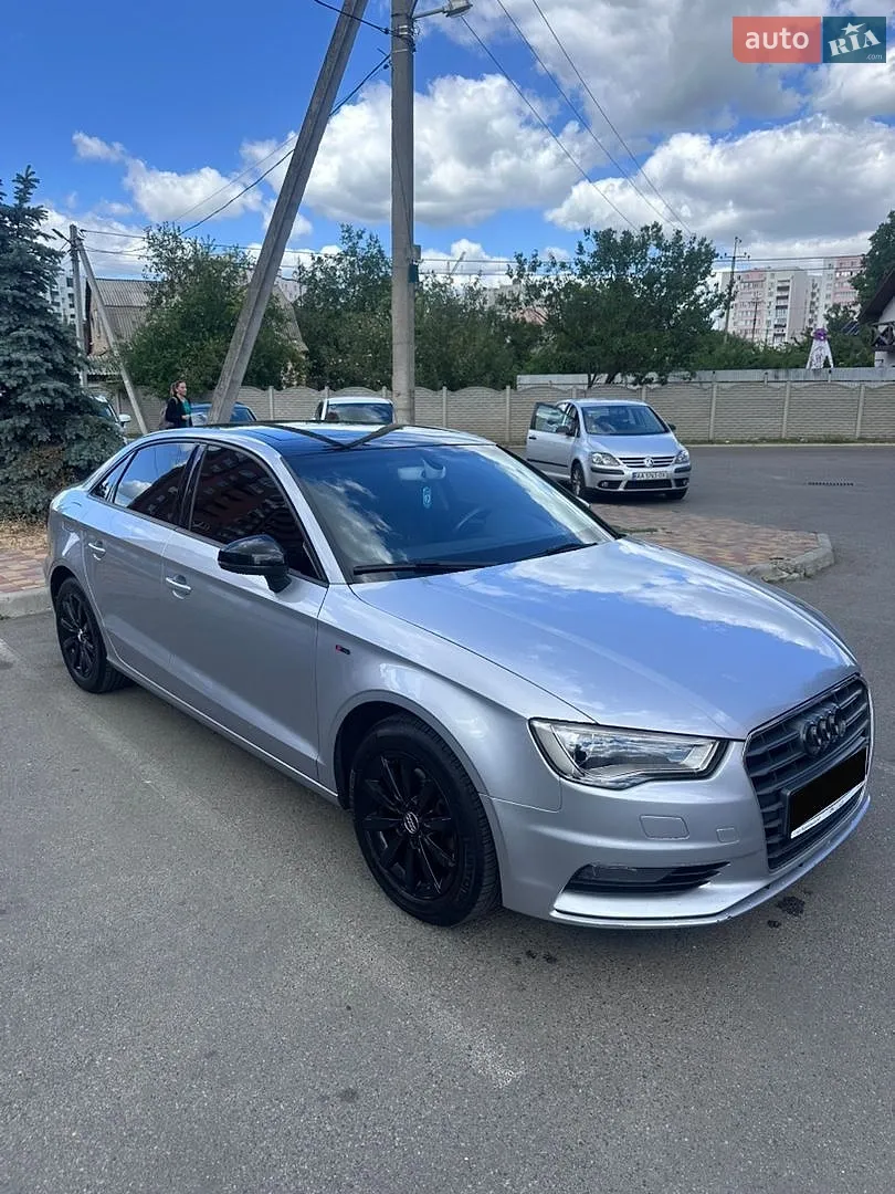 Audi A3, 2015
