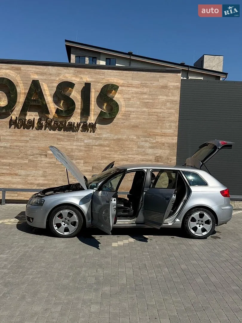 Audi A3, 2006