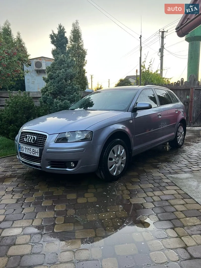 Audi A3, 2005
