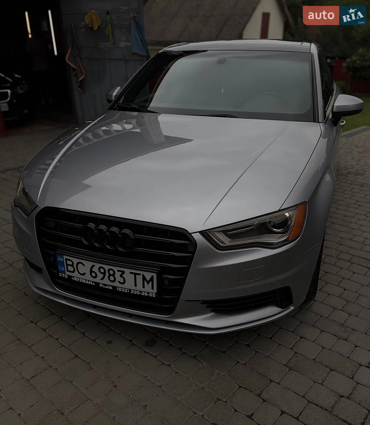 Audi A3, 2015