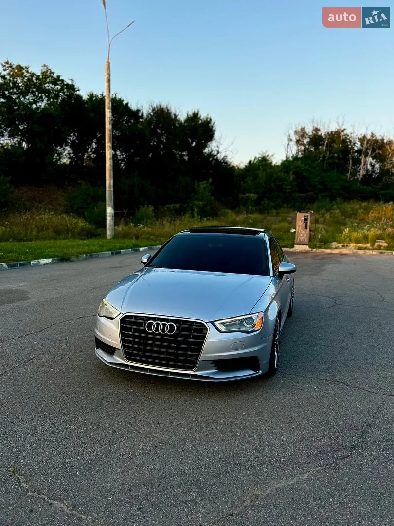 Audi A3, 2014