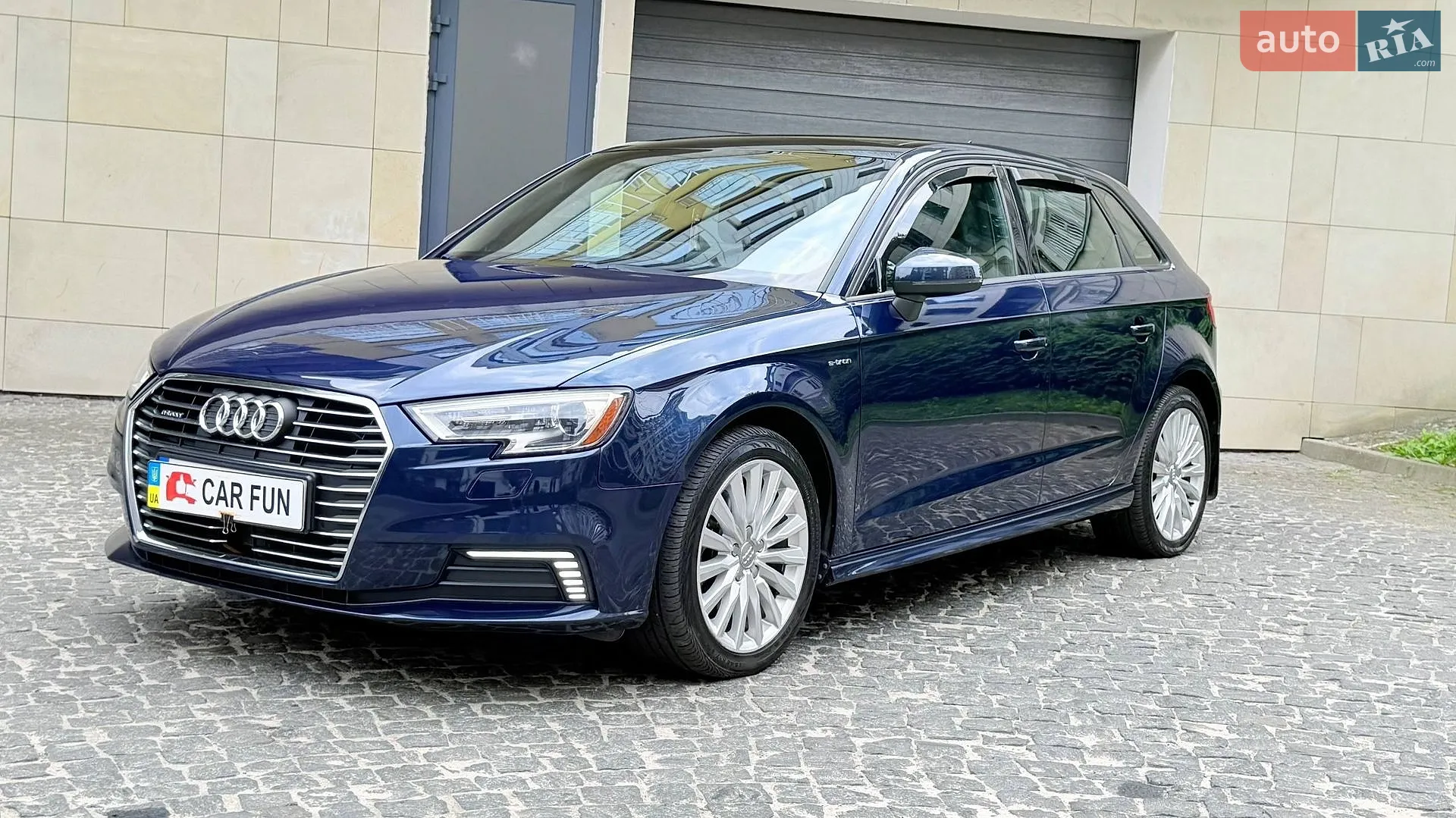 Audi A3, 2016