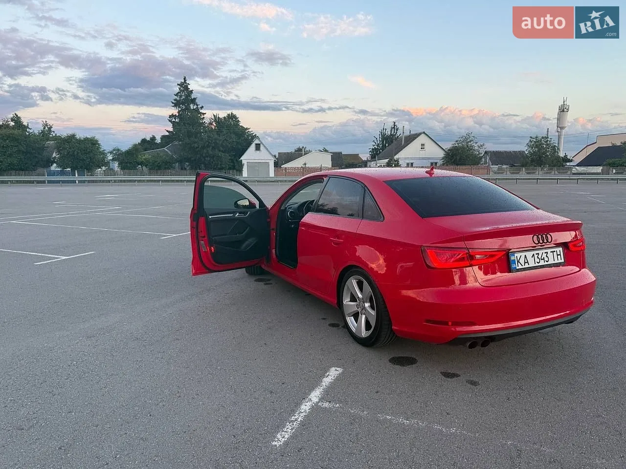 Audi A3, 2013