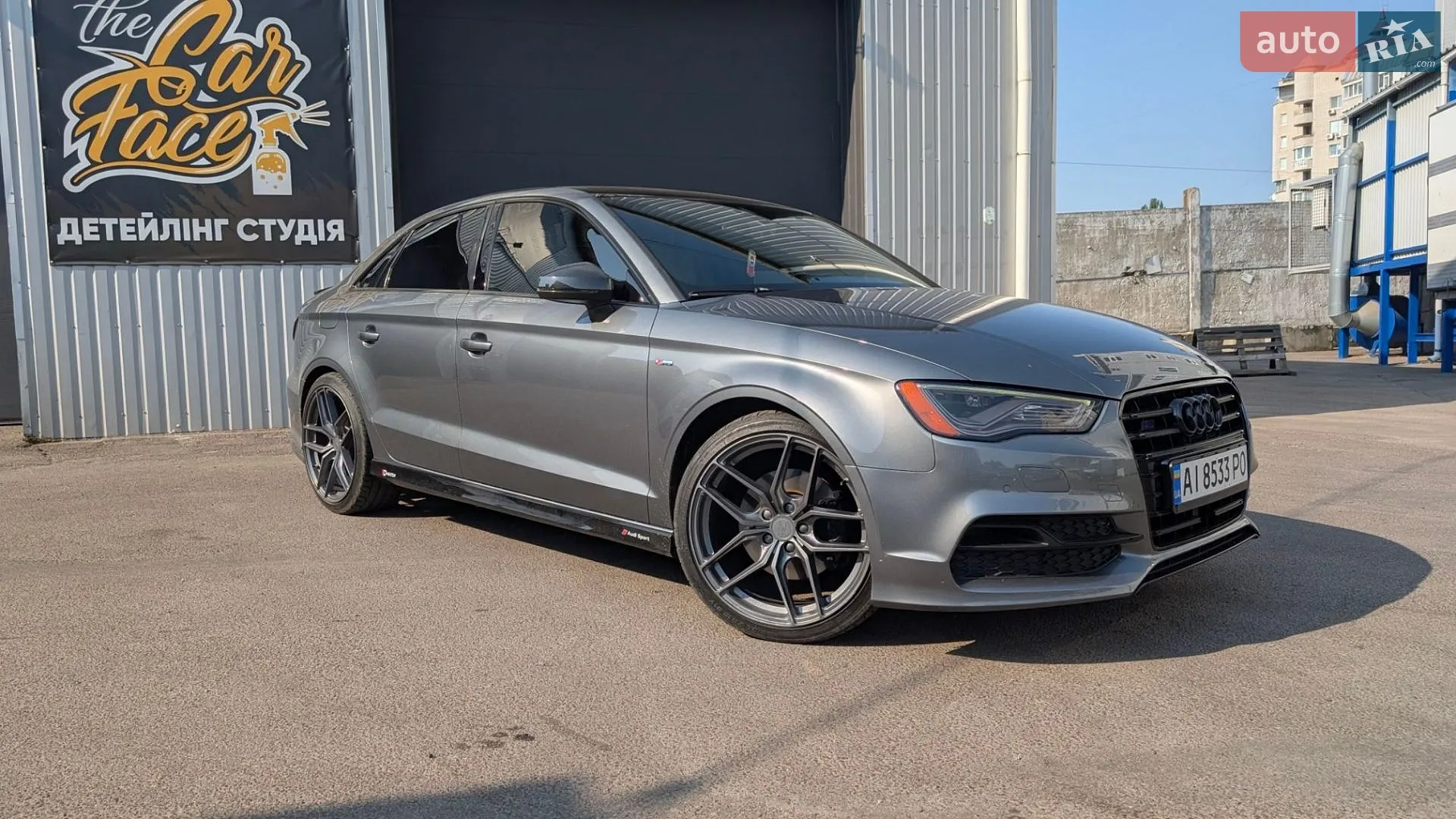 Audi A3, 2015