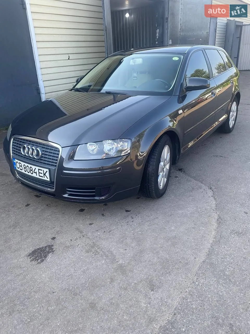 Audi A3, 2007