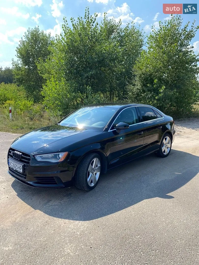 Audi A3, 2014