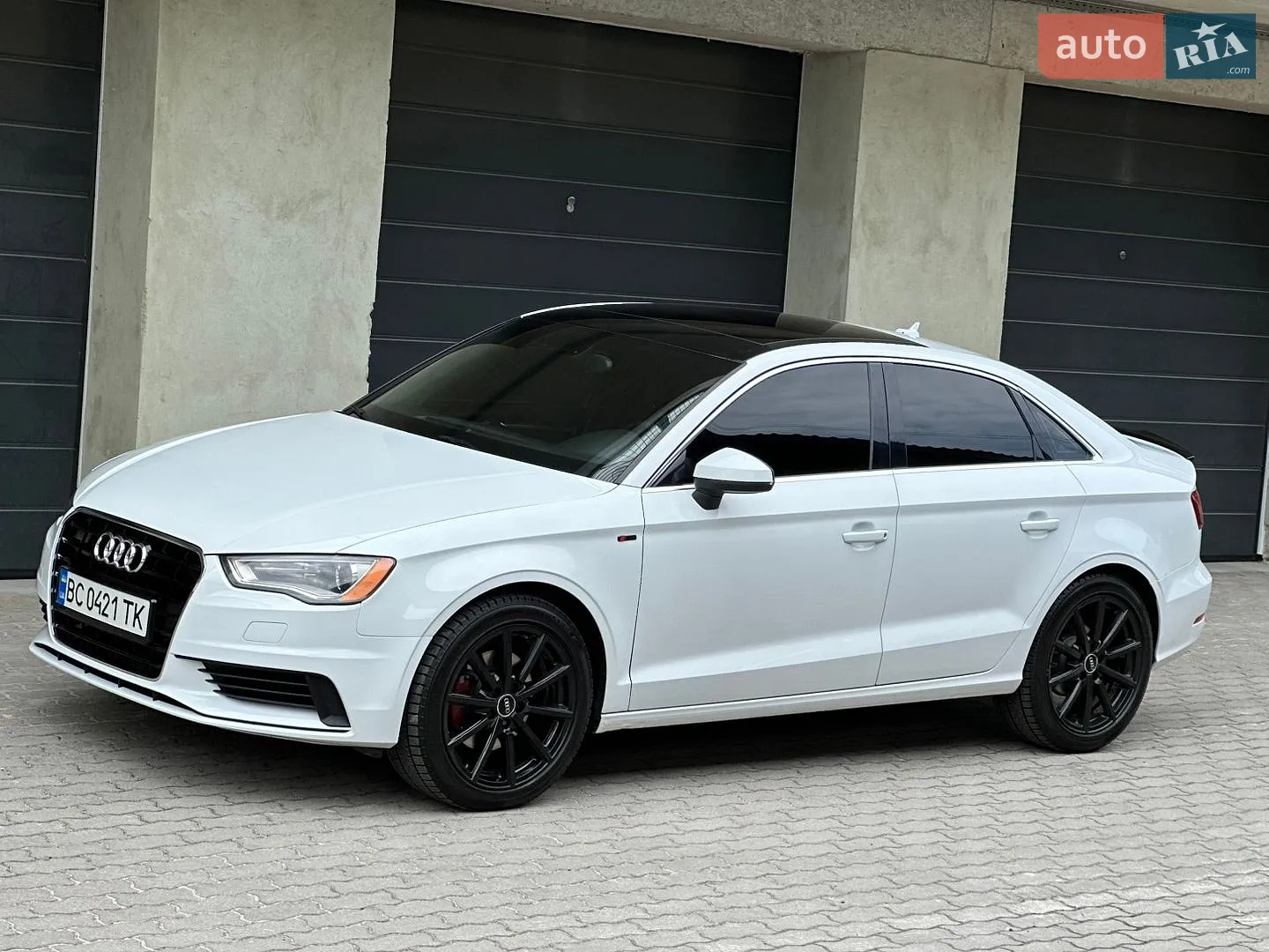 Audi A3, 2015