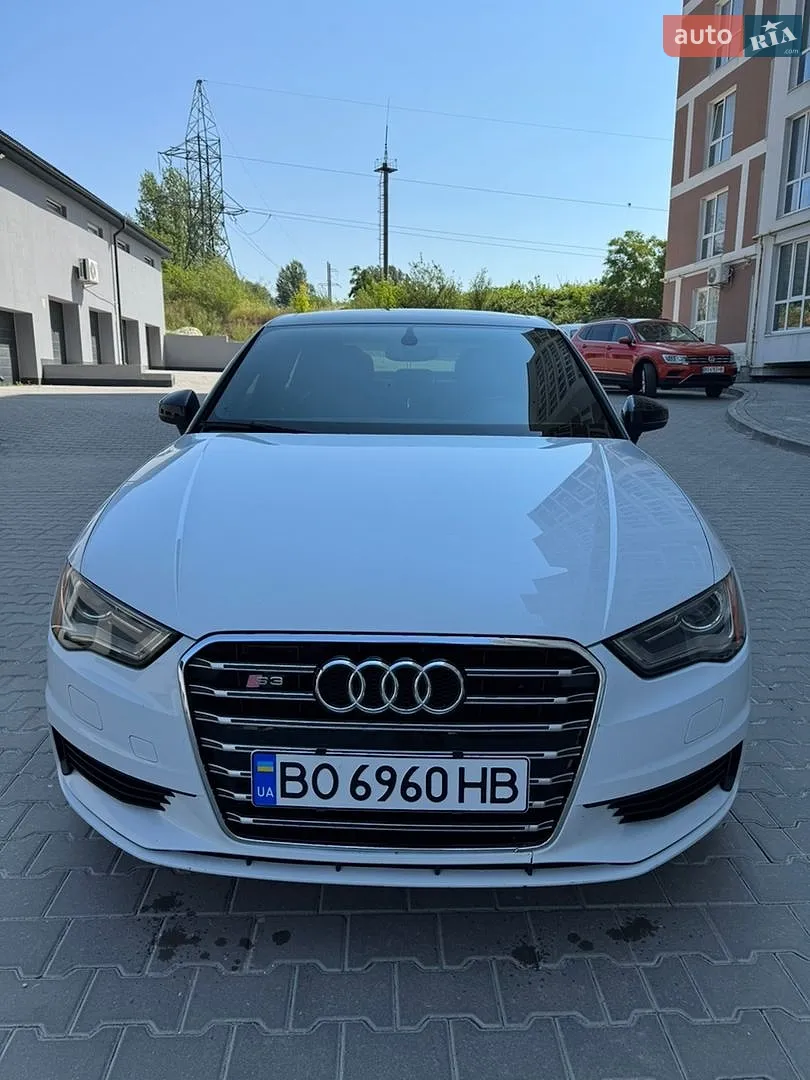 Audi A3, 2015