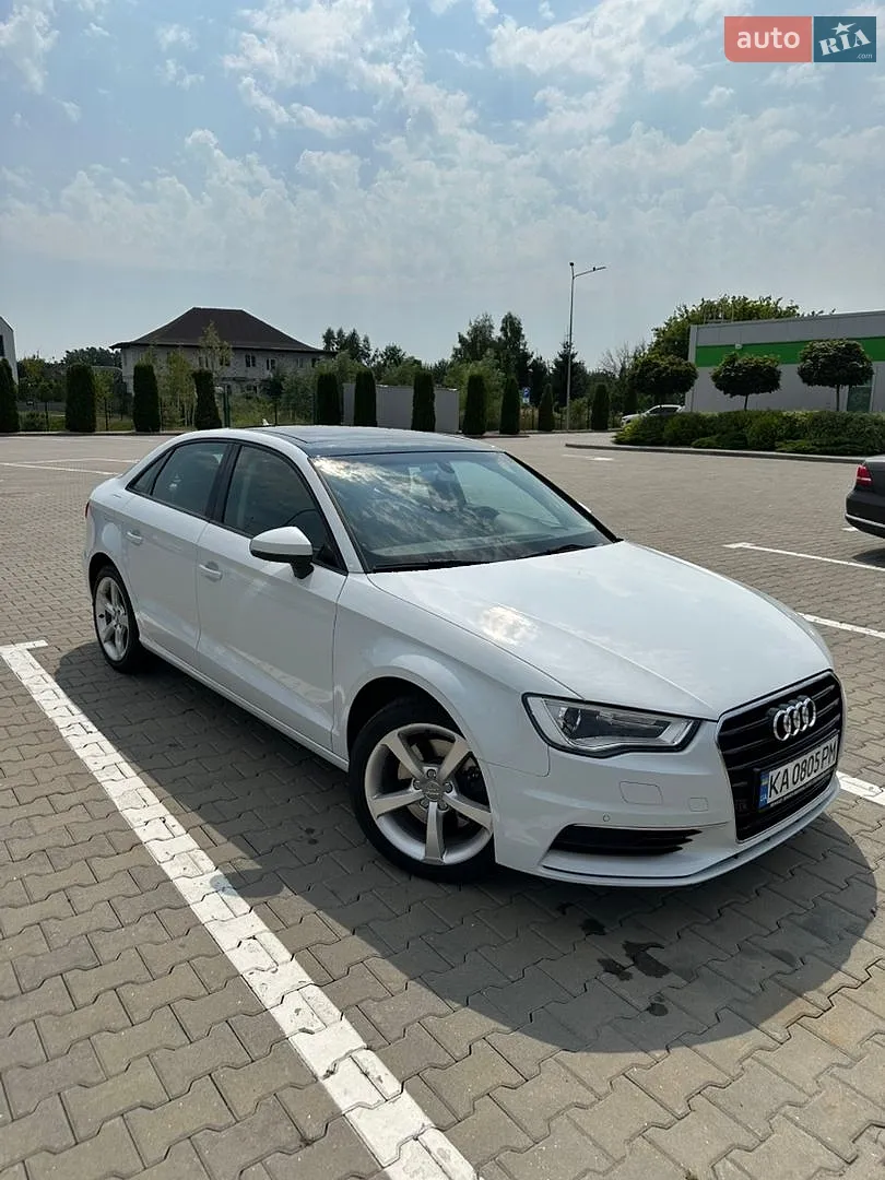 Audi A3, 2015
