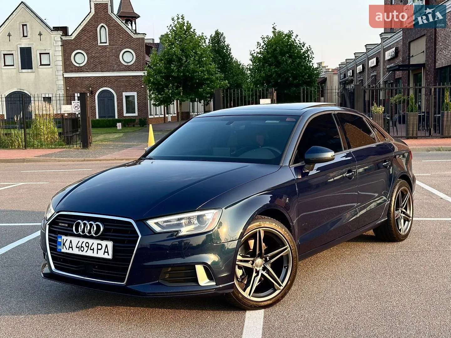 Audi A3, 2017