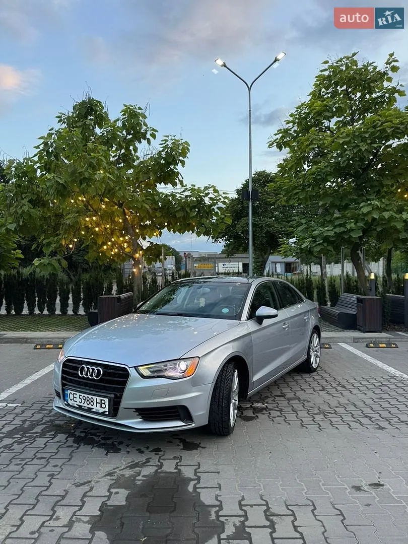 Audi A3, 2015