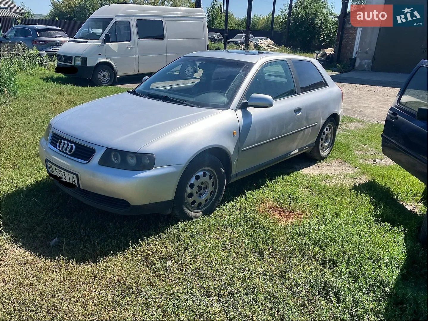 Audi A3, 2001