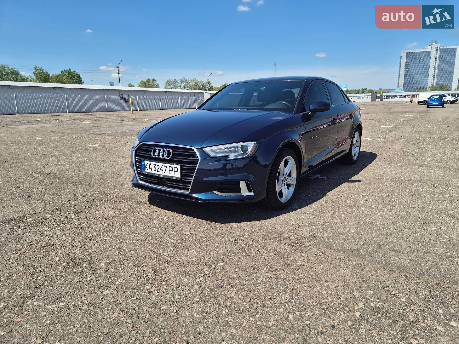 Audi A3, 2017
