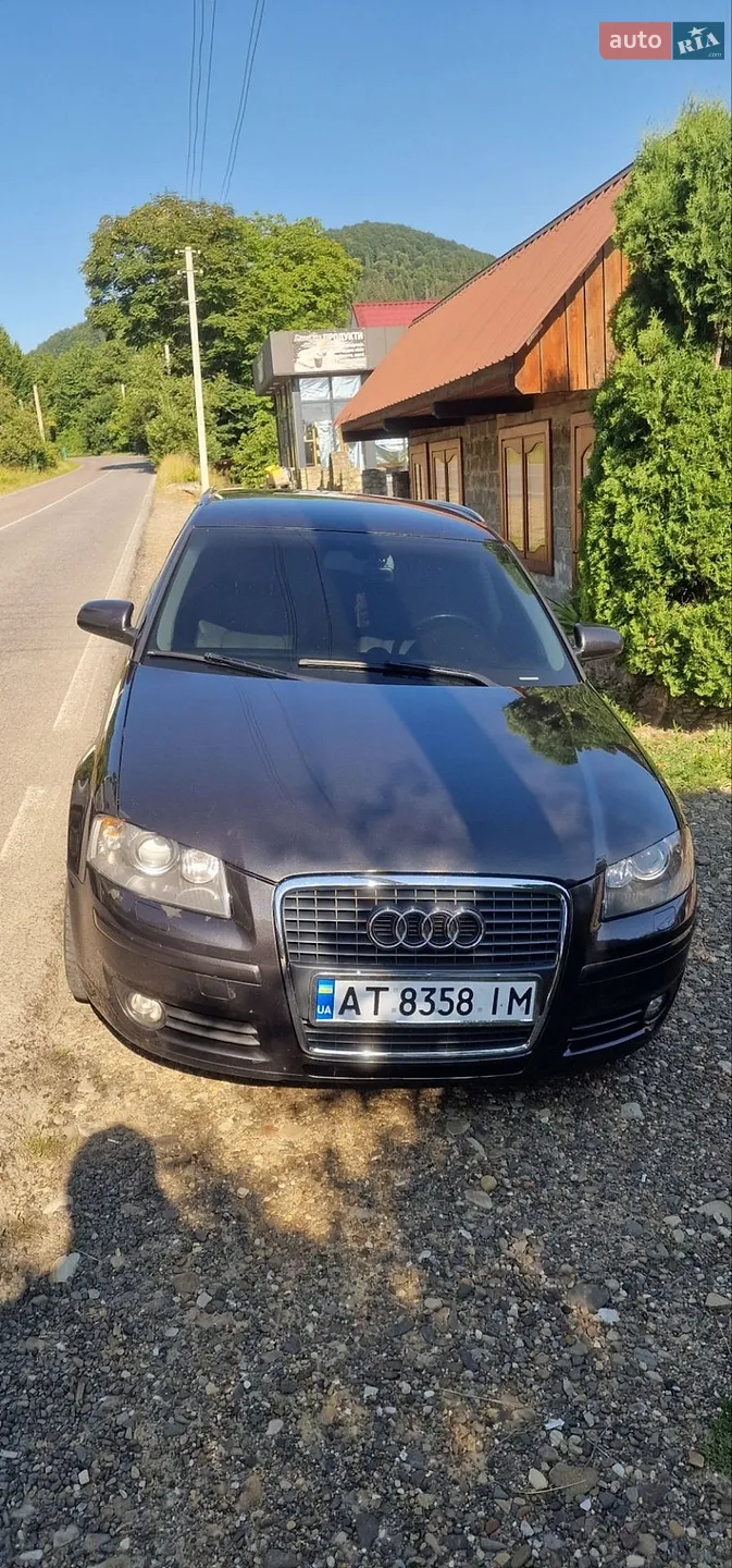 Audi A3, 2007