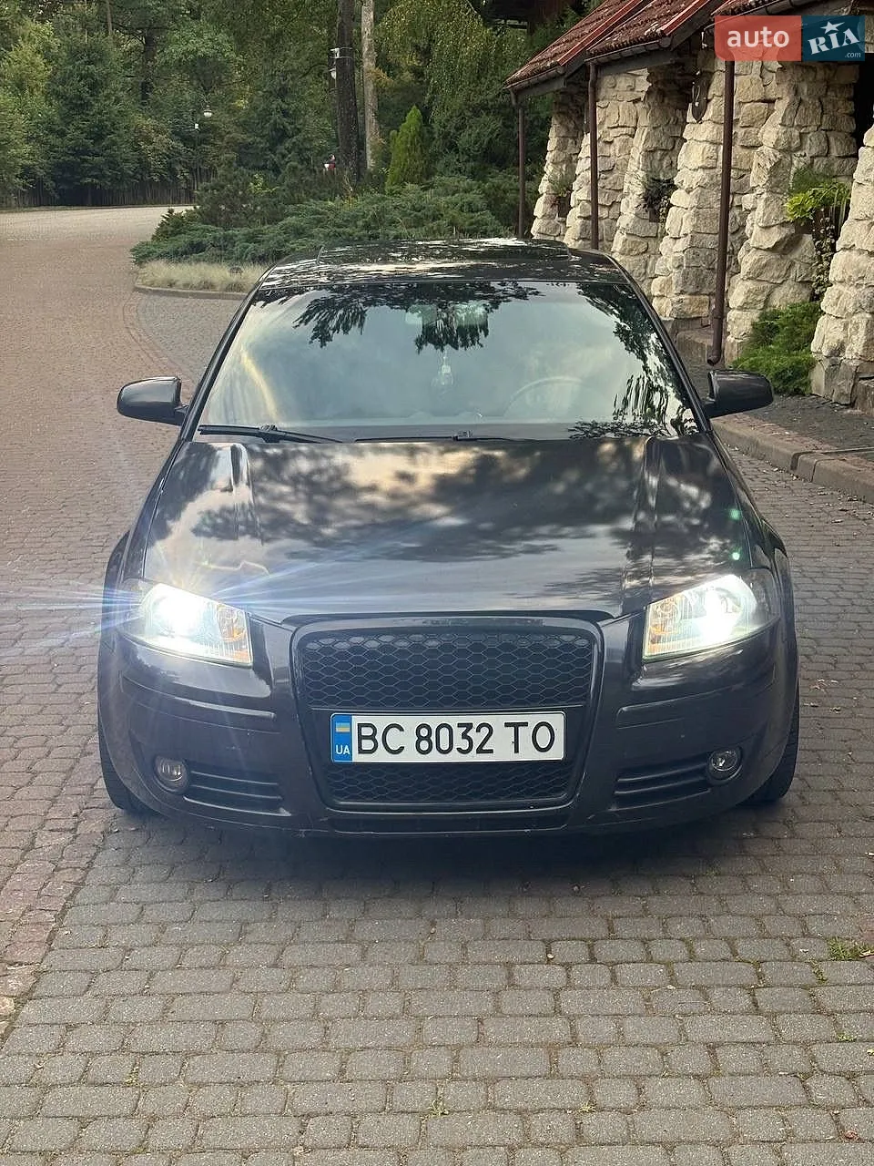 Audi A3, 2003