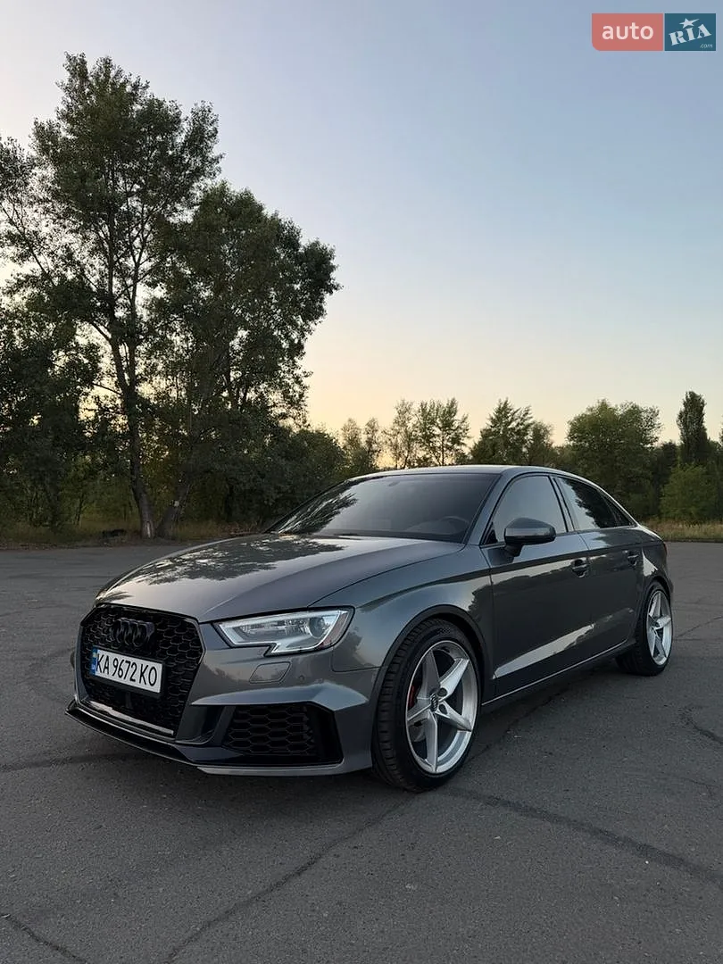 Audi A3, 2017