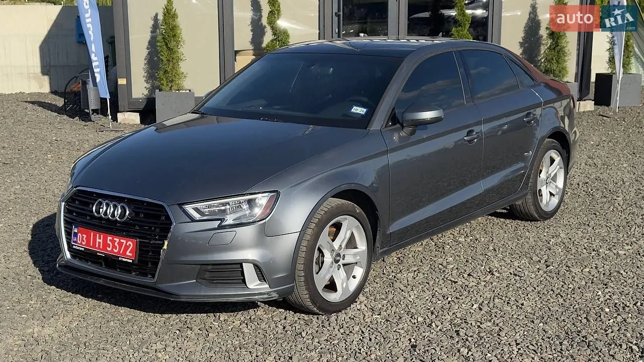 Audi A3, 2016