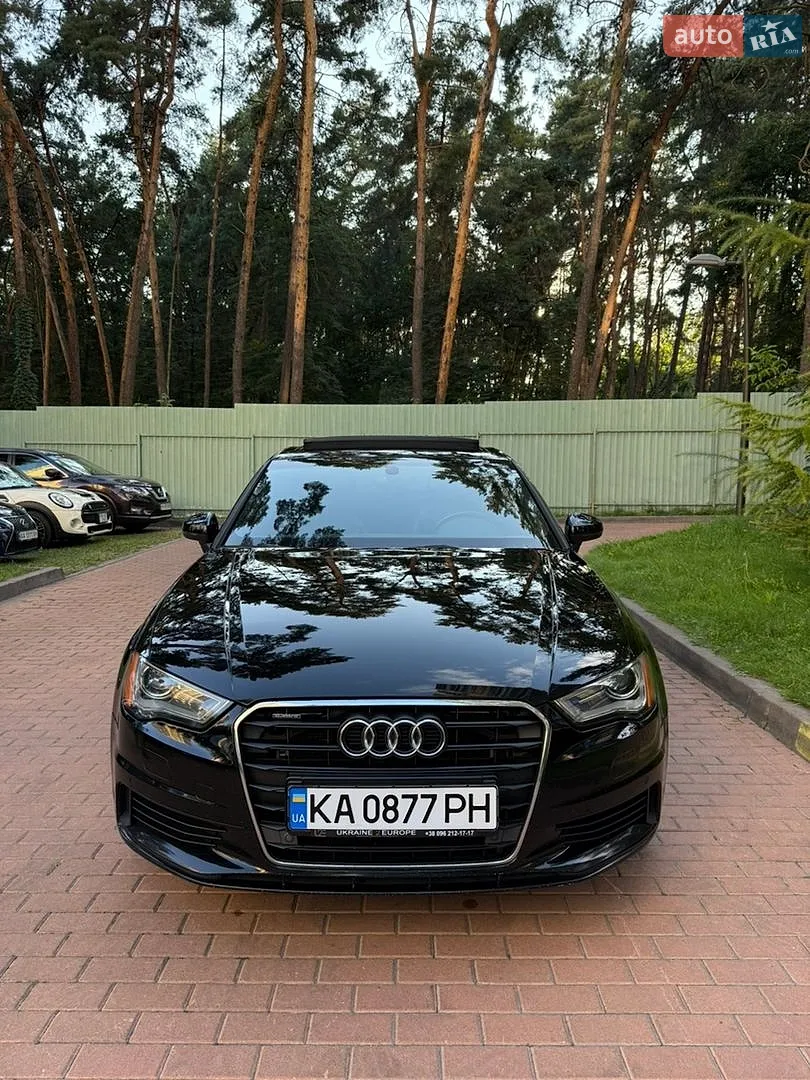 Audi A3, 2015
