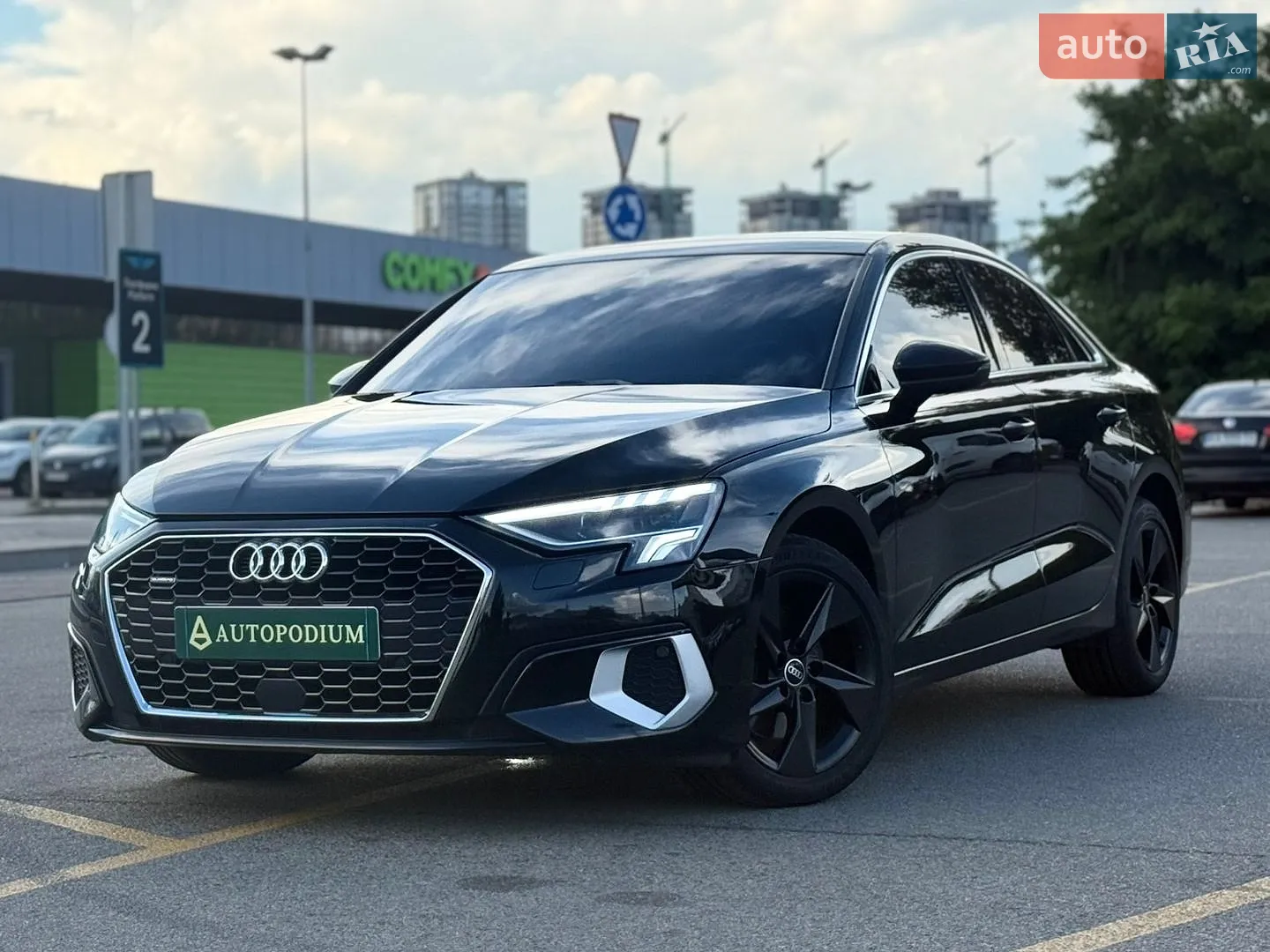 Audi A3, 2022