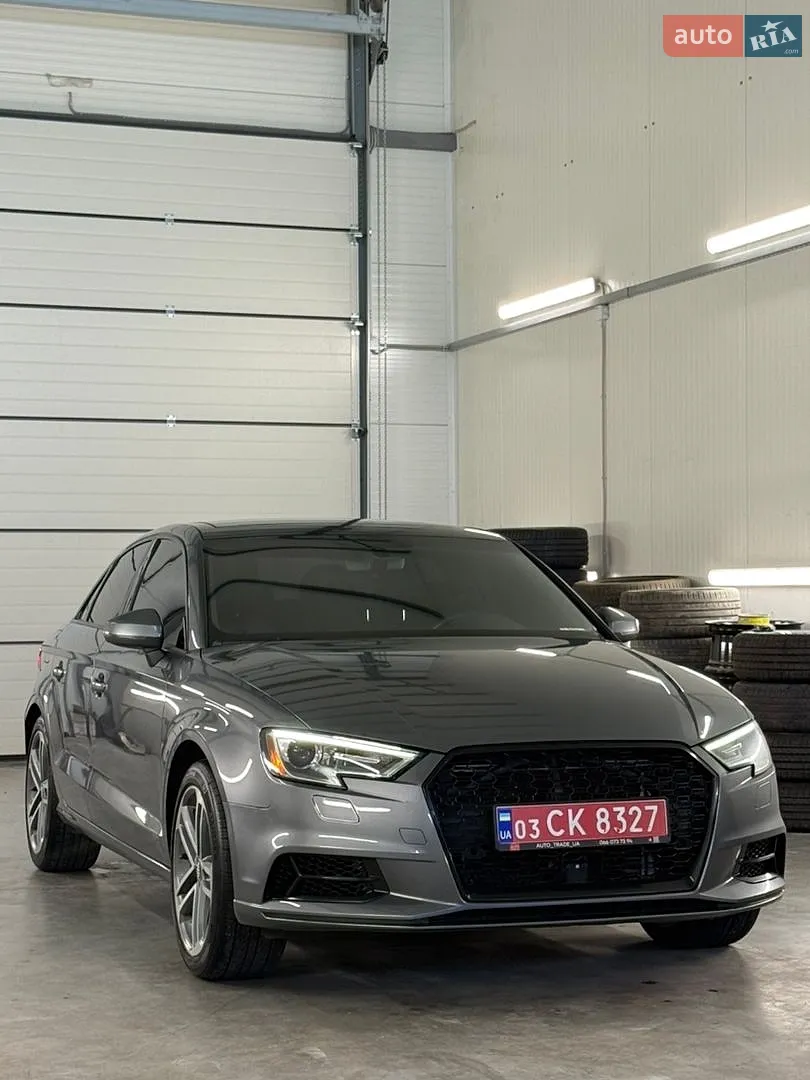 Audi A3, 2017