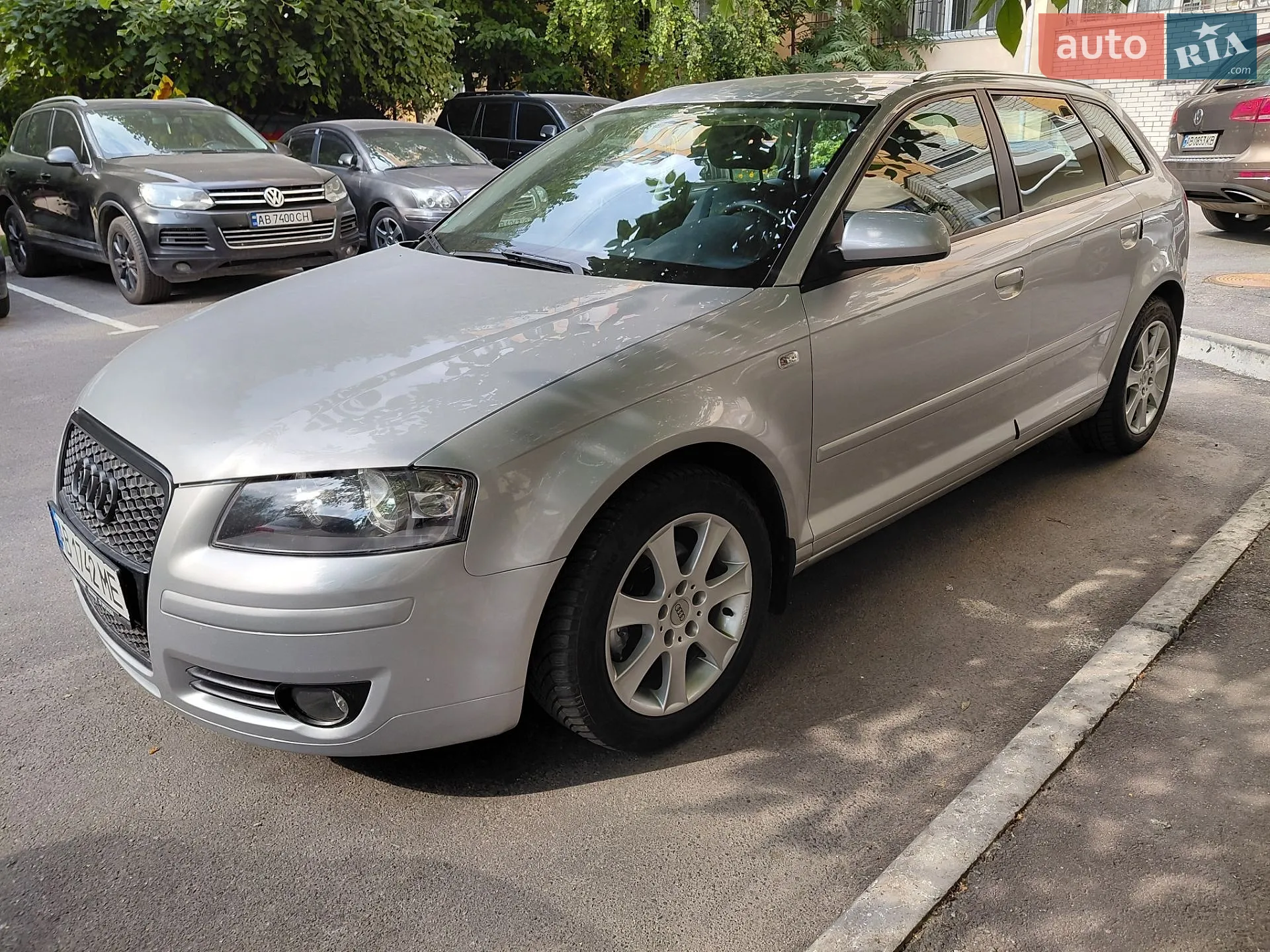 Audi A3, 2005