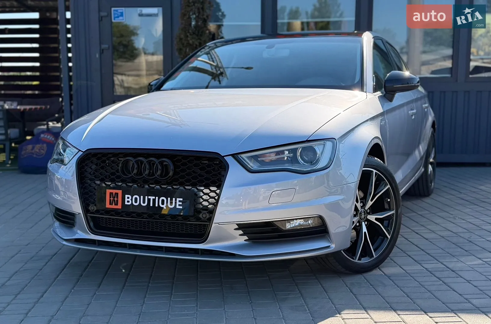 Audi A3, 2016