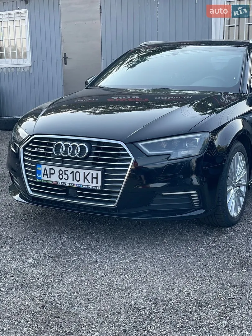 Audi A3, 2016