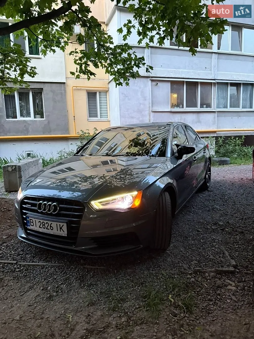 Audi A3, 2014