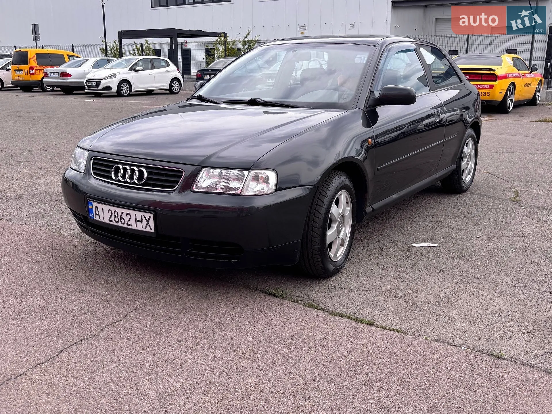 Audi A3, 1998