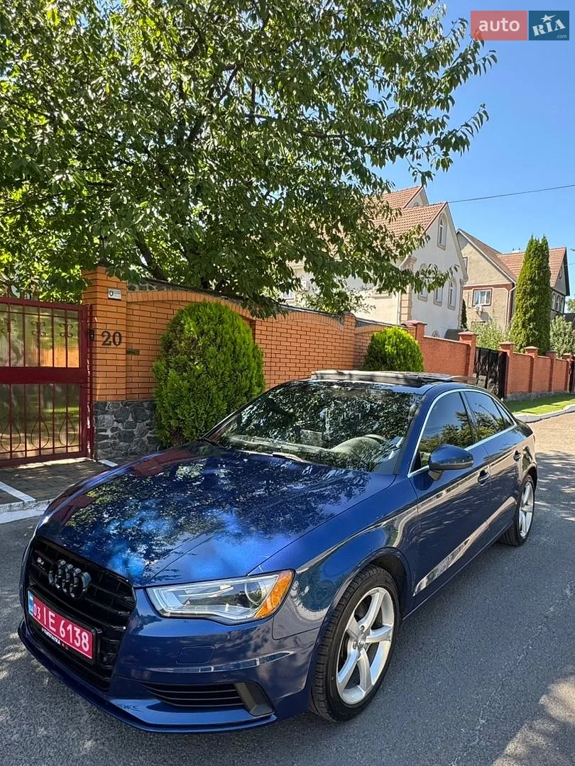 Audi A3, 2014