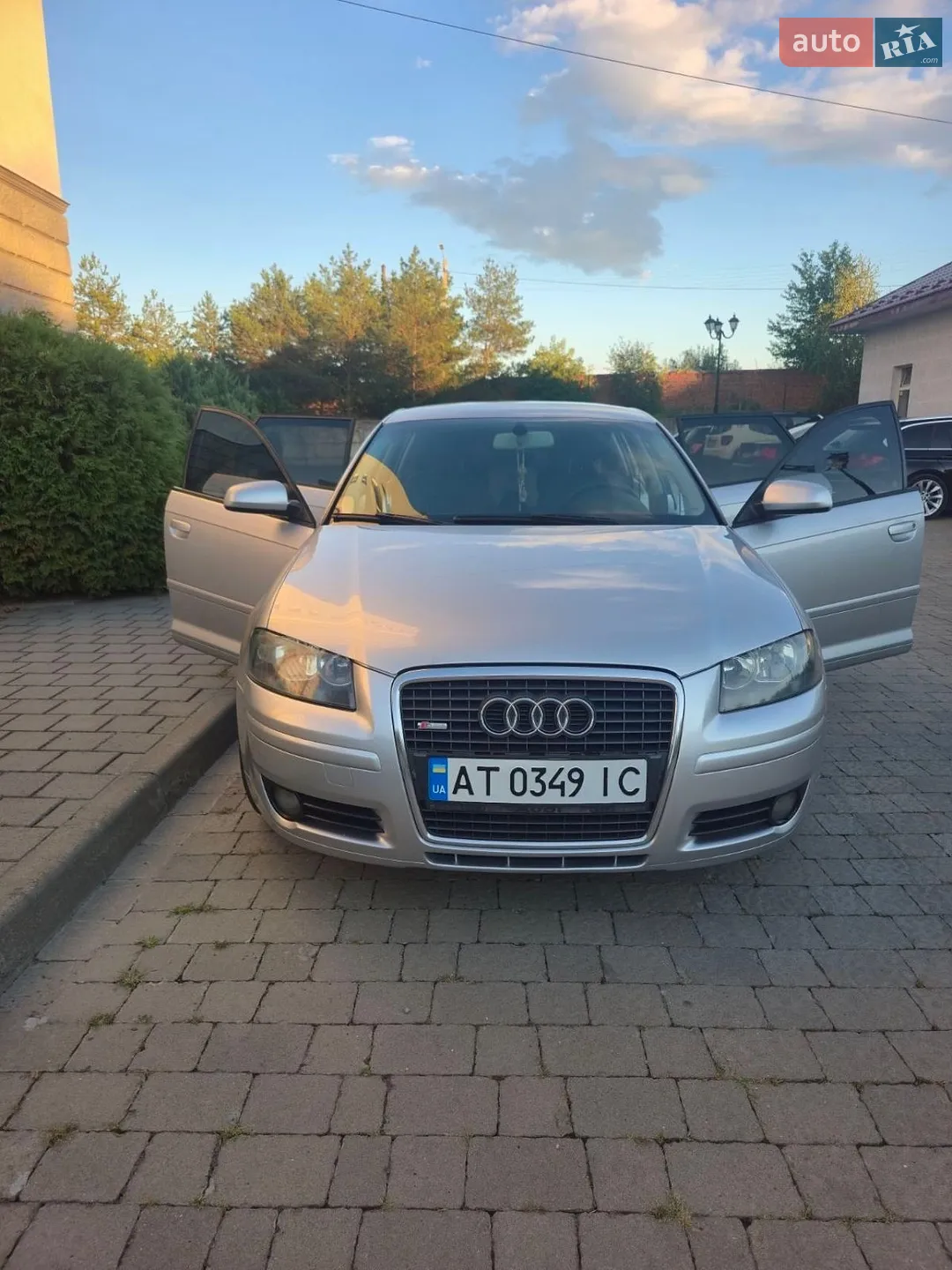 Audi A3, 2005