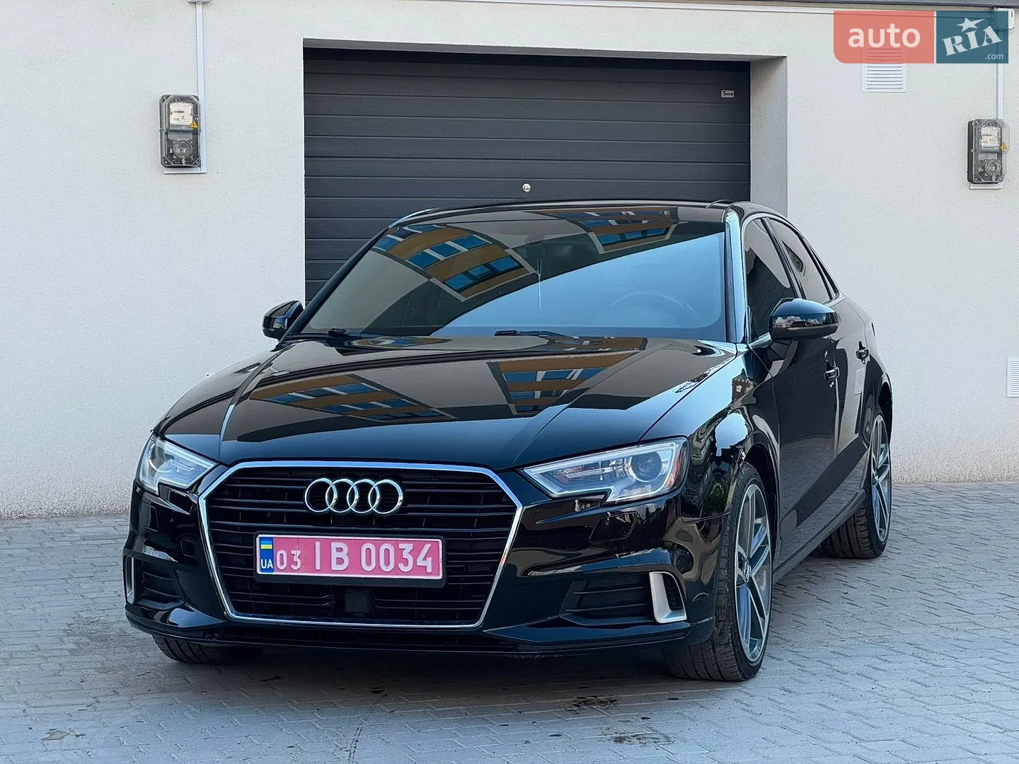 Audi A3, 2018
