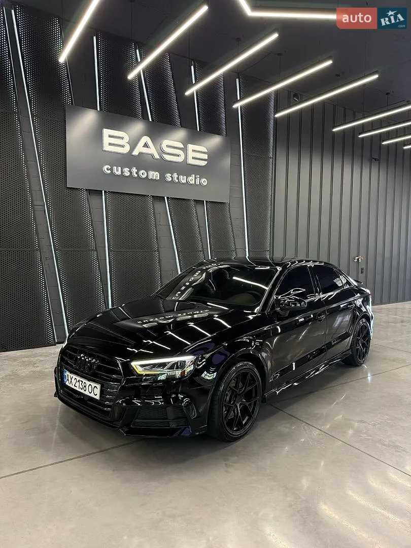 Audi A3, 2016