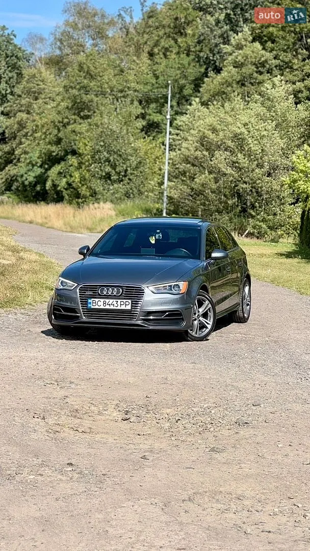 Audi A3, 2016