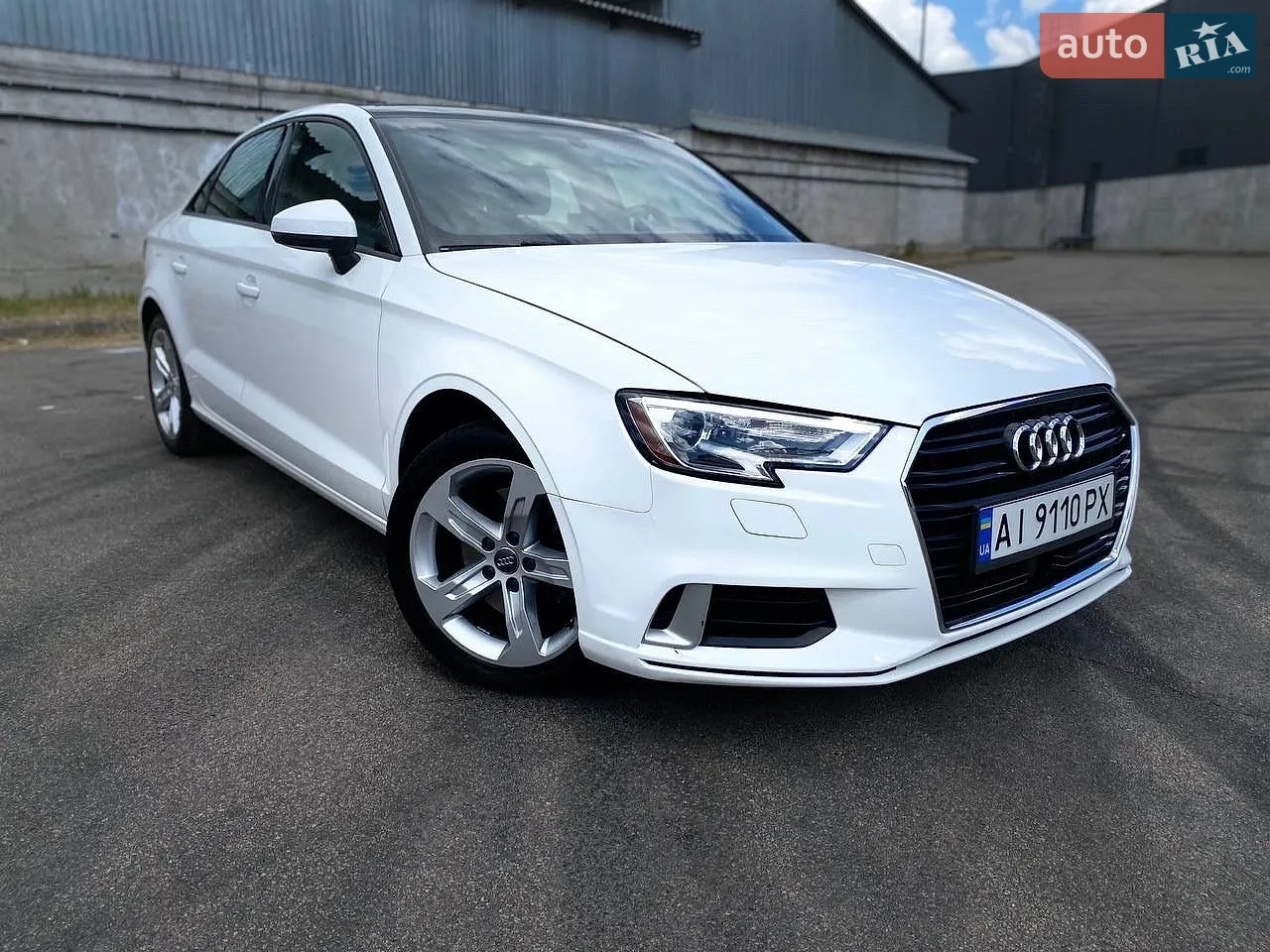 Audi A3, 2017