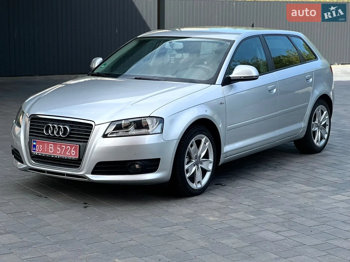 Audi A3, 2010