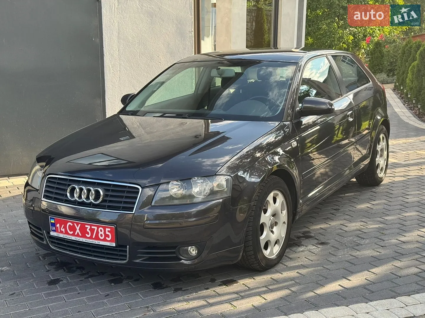 Audi A3, 2004