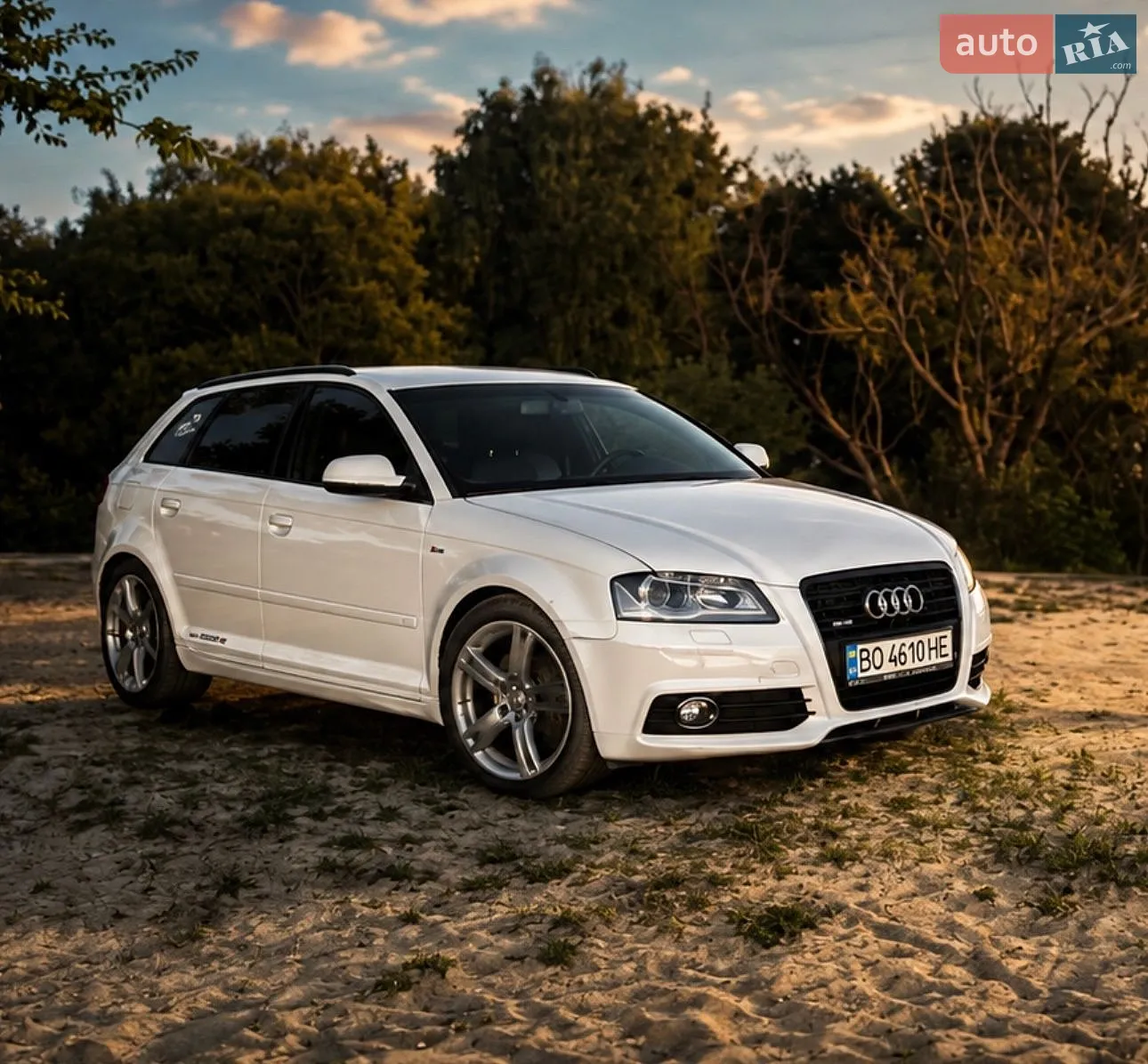 Audi A3, 2011