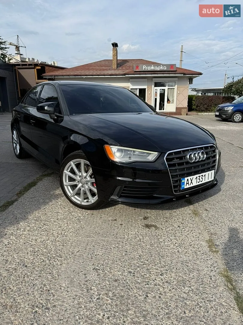 Audi A3, 2015