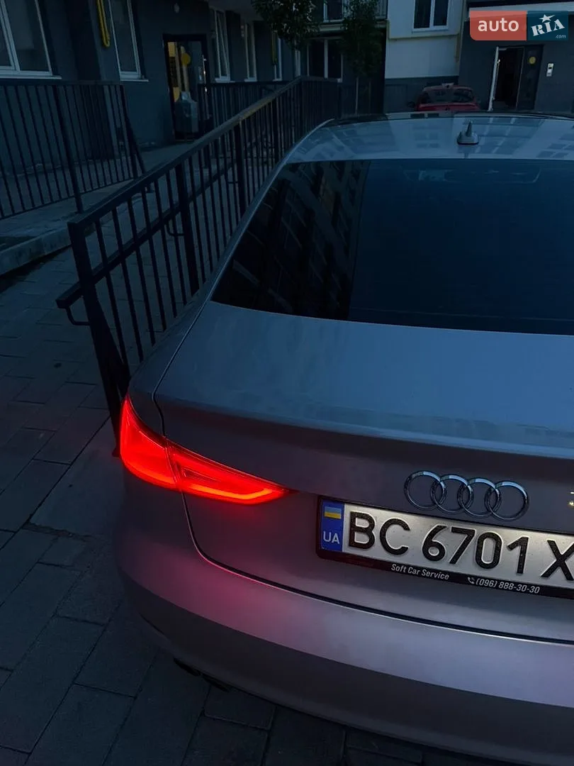 Audi A3, 2015