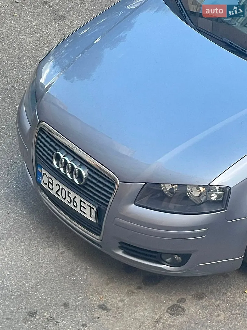 Audi A3, 2005