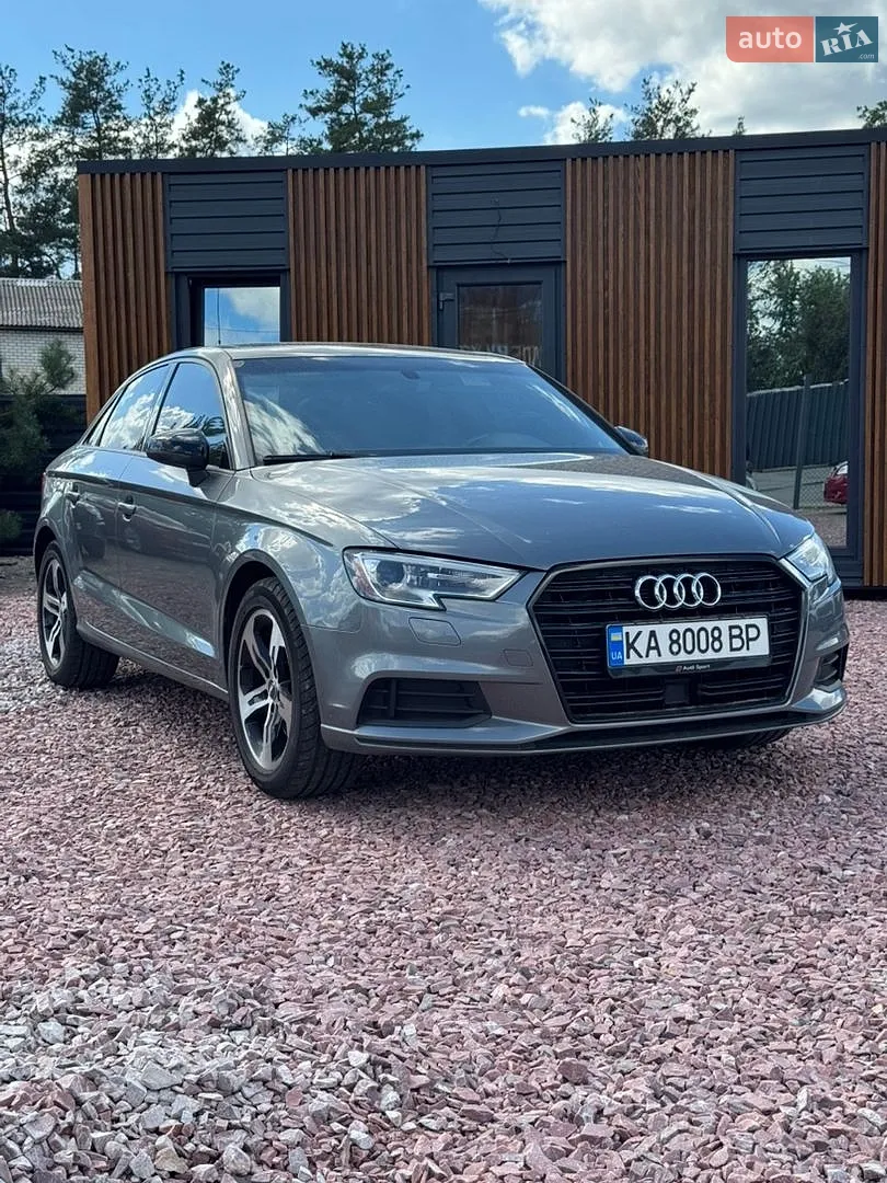 Audi A3, 2018