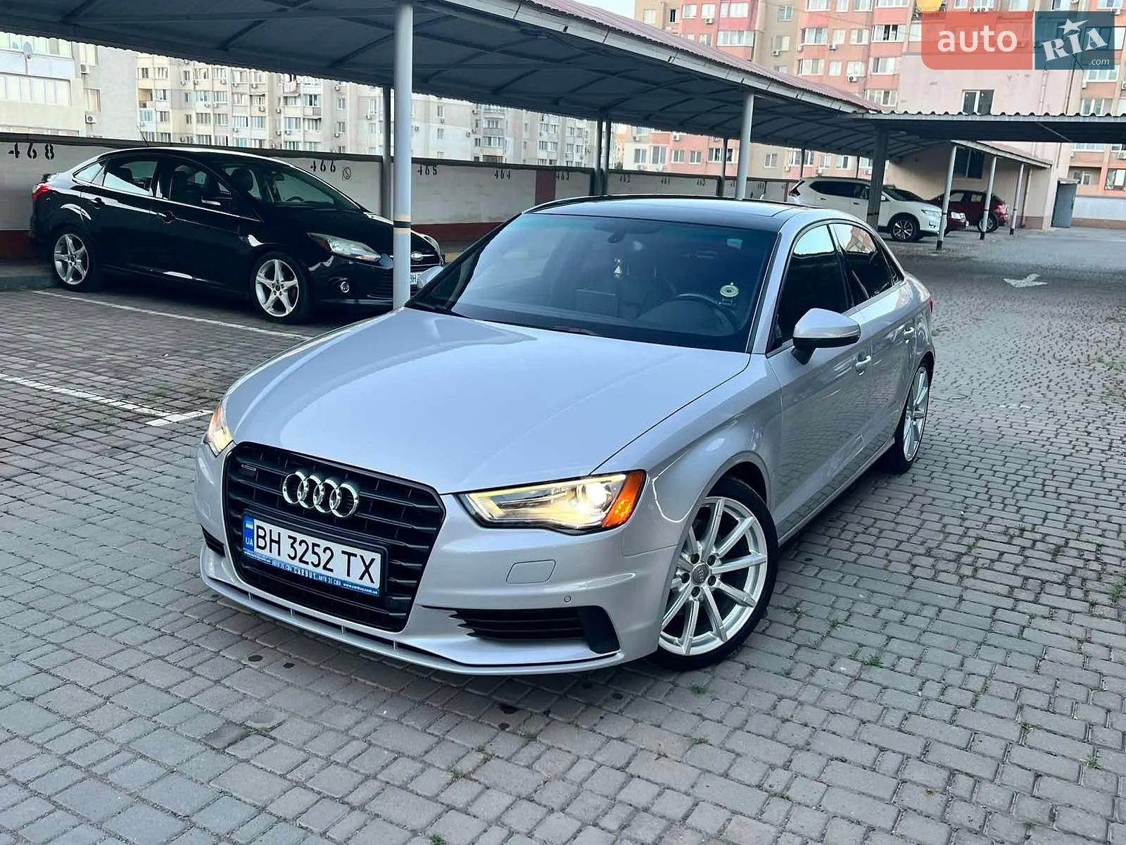 Audi A3, 2014