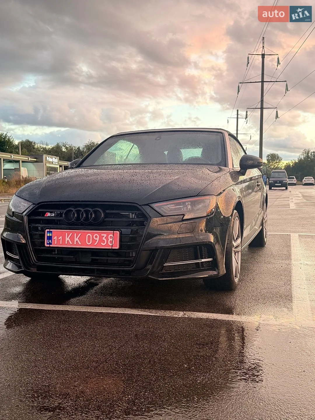 Audi A3, 2017