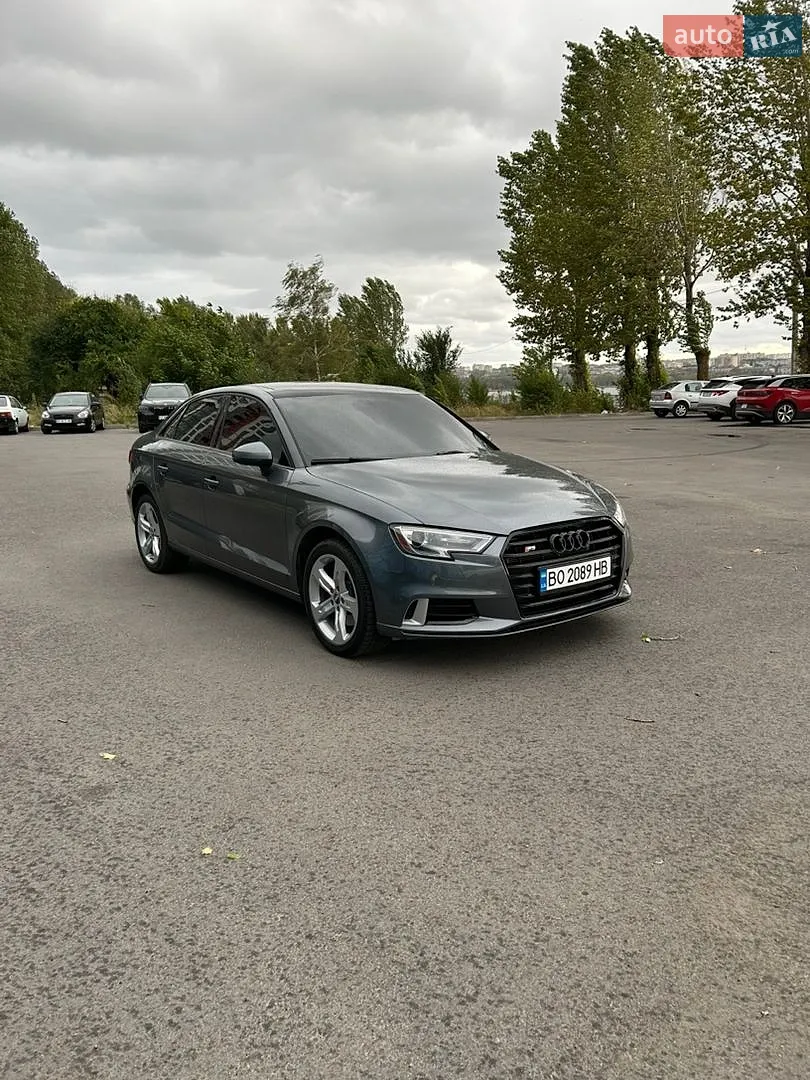 Audi A3, 2016