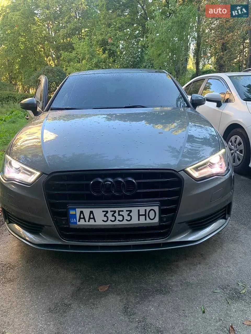 Audi A3, 2015