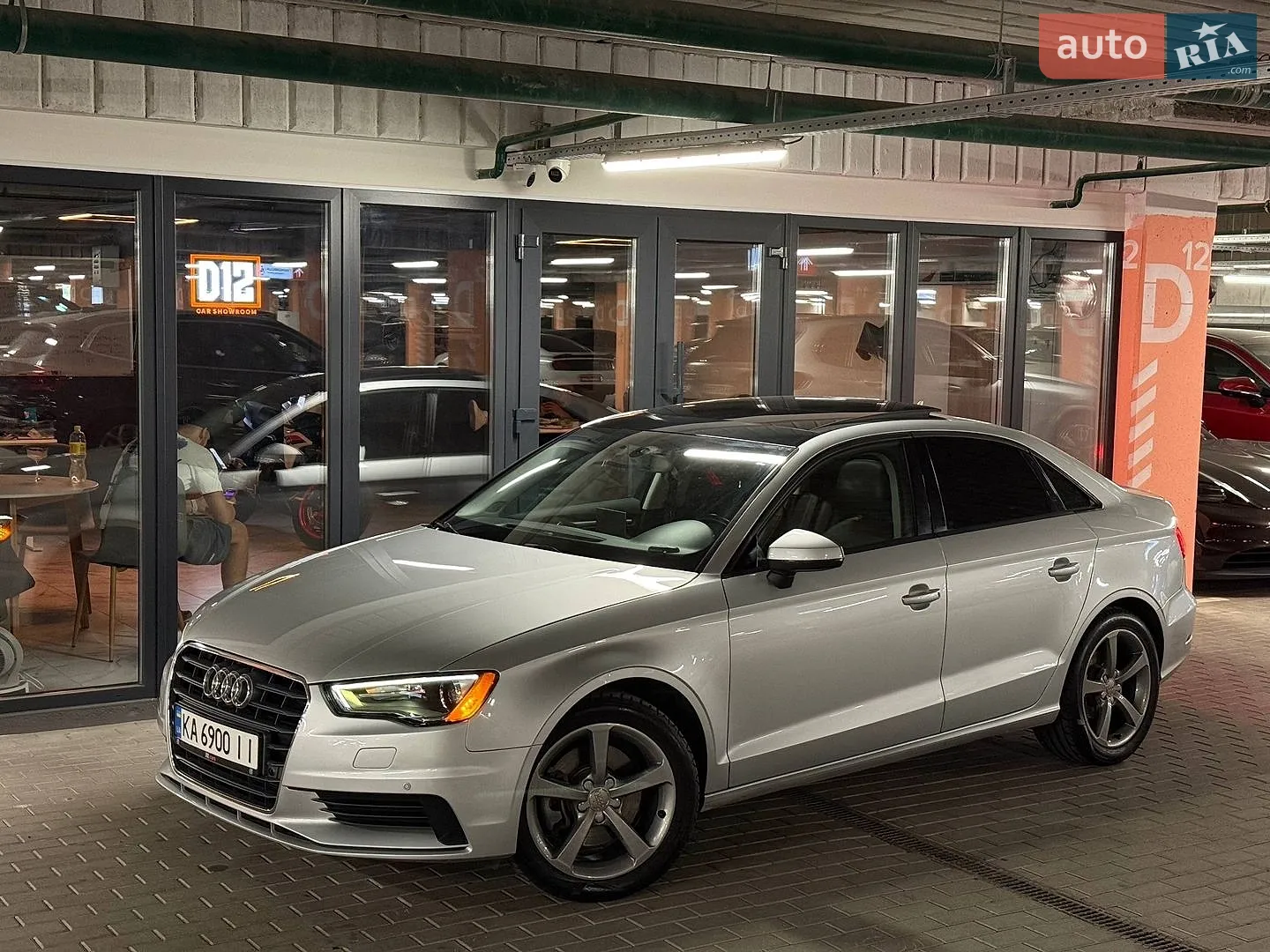 Audi A3, 2014