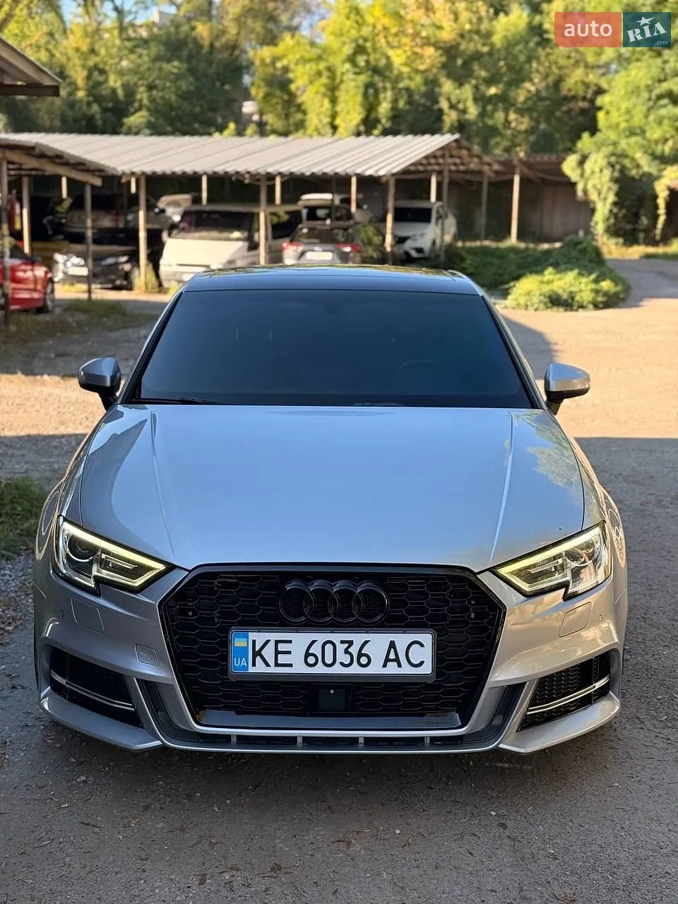 Audi A3, 2017